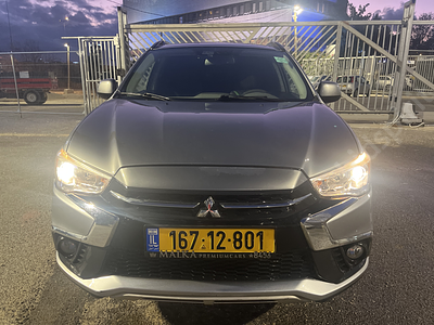 מיצובישי ASX מודל 2018. 165,522 ק"מ