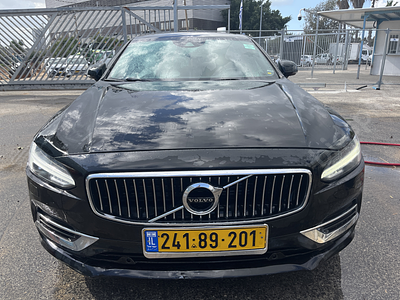 וולוו S90 T8 מודל 2018. 282,763 ק"מ