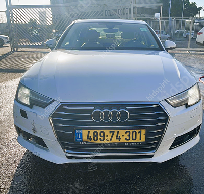 אאודי A4 מודל 2018. 195,757 ק"מ, יד נוכחית: שלישית, בעלות נוכחית: פרטי, רישום מקורי/מקוריות: פרטי