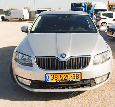 סקודה אוקטביה מודל 2016. 234,056 ק"מ