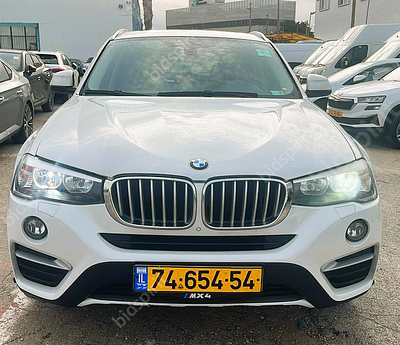 ב.מ.וו. X4 XDRIVE 20I מודל 2015. 183,505 ק"מ