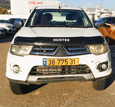 מיצובישי L200 מודל 2014. 290,825 ק"מ