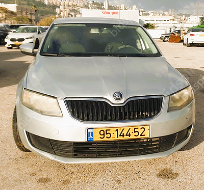 סקודה אוקטביה מודל 2014. 193,561 ק"מ