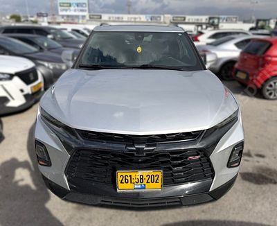 שברולט בלייזר מודל 2020. 124,723 ק"מ