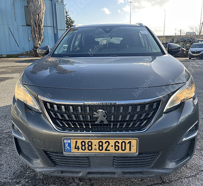 פיג'ו 3008 מודל 2019. 87,467 ק"מ