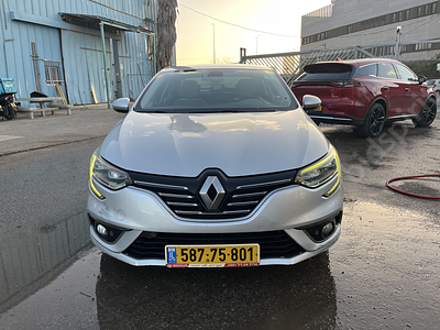 רנו גרנד קופה מודל 2018. 189,124 ק"מ