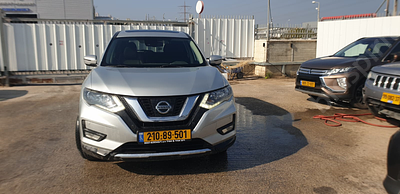 ניסאן אקס טרייל מודל 2018. 239,660 ק"מ, יד נוכחית: שלישית, בעלות נוכחית: פרטי. מחיר מחירון: ₪70,000