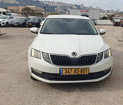 סקודה אוקטביה החדשה מודל 2017. 186,741 ק"מ