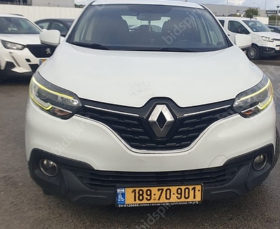 רנו קאדג'ר מודל 2017. 218,556 ק"מ