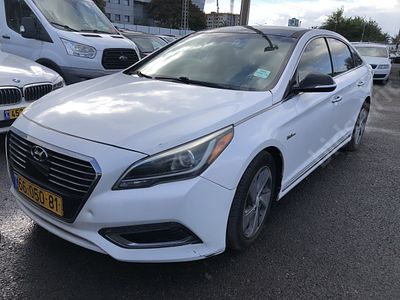 יונדאי סונטה היברידי מודל 2017. 226,823 ק"מ