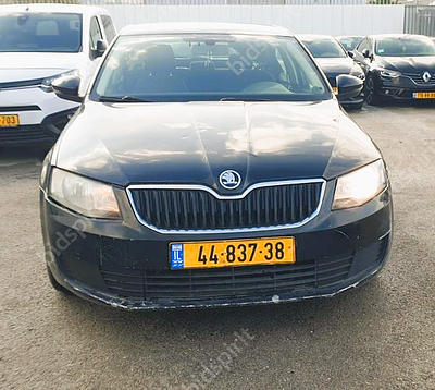 סקודה אוקטביה מודל 2016. 213,706 ק"מ