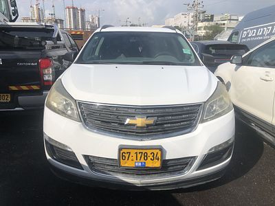 שברולט טראוורס מודל 2016. 163,786 ק"מ