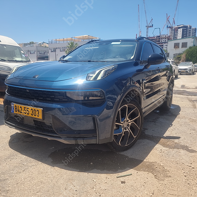 לינק אנד קו LYNKCO 01 מודל 2025. 43,970 ק"מ