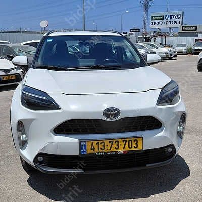 טויוטה יאריס קרוס מודל 2023. 55,494 ק"מ