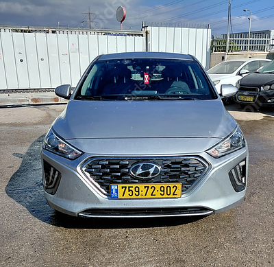 יונדאי איוניק היבריד מודל 2022. 134,987 ק"מ