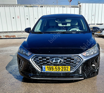 יונדאי איוניק היבריד מודל 2021. 158,751 ק"מ