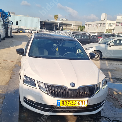 סקודה אוקטביה מודל 2020. 349,456 ק"מ