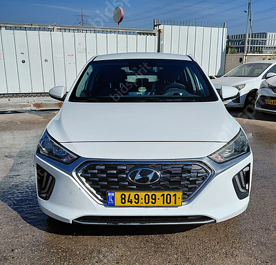יונדאי איוניק היבריד מודל 2020. 177,978 ק"מ