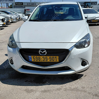 מאזדה 2 מודל 2019. 167,405 ק"מ, יד נוכחית: שנייה, בעלות נוכחית: פרטי, רישום מקורי/מקוריות: השכרה