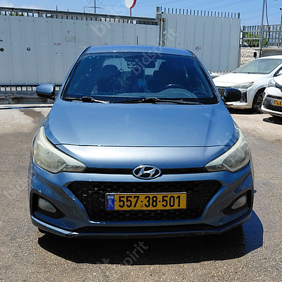 יונדאי I-20 מודל 2019. 185,625 ק"מ