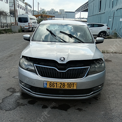 סקודה רפיד מודל 2019. יד נוכחית: שנייה, בעלות נוכחית: פרטי, רישום מקורי/מקוריות: השכרה / החכרה