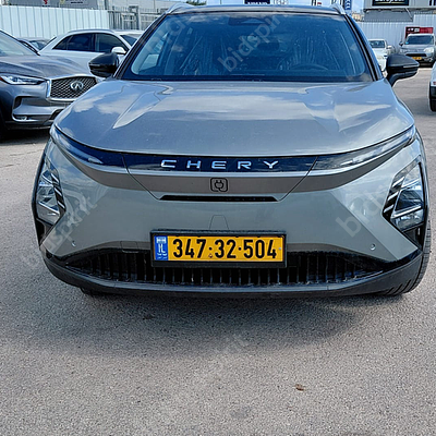 צ'רי FX EV מודל 2025. 64 ק"מ, יד נוכחית: שנייה, בעלות נוכחית: פרטי. מחיר מחירון: ₪120,720