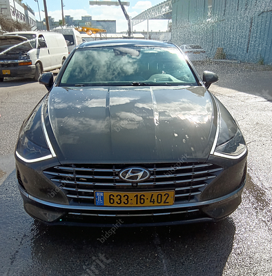 יונדאי סונטה היברידי מודל 2022. 124,725 ק"מ, יד נוכחית: חמישית, בעלות נוכחית: פרטי