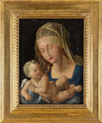 Dürer, Albrecht - Kopie nach: Madonna mit der Birnenschnitte. Dürer, Albrecht - Kopie nach