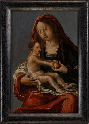 Provost, Jan - in der Art von, Madonna. Provost, Jan - in der Art von Madonna Um 1500. Sitzende