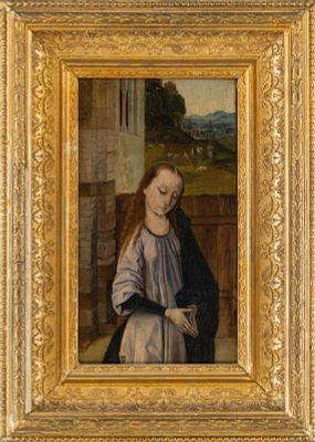 Bouts, Dierick - Kopie nach: Maria in Anbetung. Bouts, Dierick - Kopie nach Maria in Anbetung