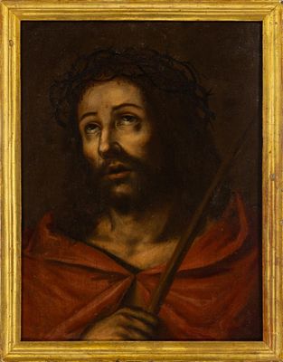 Carducho, Vincente (Attrib.): Ecco Homo. Carducho, Vincente (Attrib.) Ecco Homo (Florenz