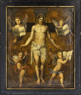 Auferstehung Christi, Italien, 18. Jh. Auferstehung Christi Italien, 18. Jh. Der auferstandene 