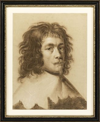 Vaillant, Wallerand (Attrib.): Bildnis eines unbekannten jungen Mannes. Vaillant, Wallerand 