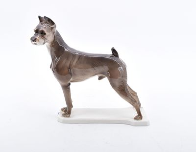 K&auml;rner, Theodor: Zwergschnauzer. K&auml;rner, Theodor Zwergschnauzer (Hohenberg a.d. Eger 1884-1966 