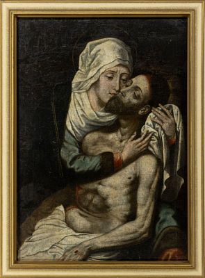 Massys, Quentin - Nachfolger 17./18. Jh., Piet&agrave;. Massys, Quentin - Nachfolger 17./18. Jh. Piet&agrave; 