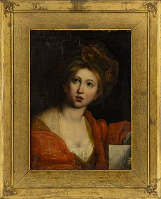 Domenichino - Kopie nach: Cum&auml;ische Sibylle. Domenichino - Kopie nach Cum&auml;ische Sibylle Italien 