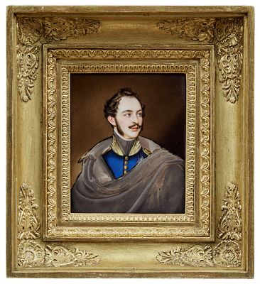 Wollenweber, Carl (Attrib.): Portrait des Bayernk&ouml;nigs Max II. Wollenweber, Carl (Attrib.) 
