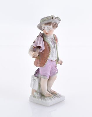 Kinderfigur "Juni" aus der Folge "Die zw&ouml;lf Monate", KPM Berlin, 20. Jh. Kinderfigur "Juni" aus 