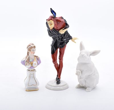 Drei Figuren, Deutschland, 19. und 20. Jh. Drei Figuren Deutschland, 19. und 20. Jh. 1) 