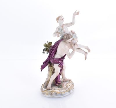 Raub der Proserpina, Meissen, um 1900. Raub der Proserpina Meissen, um 1900 Modell von Johann 