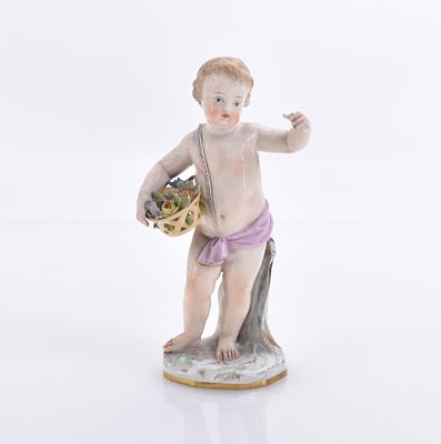 Allegorie des Fr&uuml;hlings, Meissen, um 1900. Allegorie des Fr&uuml;hlings Meissen, um 1900 Modell von 