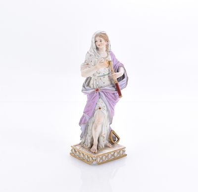 Allegorie der Astronomie, Meissen, um 1900. Allegorie der Astronomie Meissen, um 1900 Nach einem 