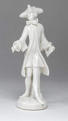 Kavalier mit Zitrone, Nymphenburg, 20. Jh. Kavalier mit Zitrone Nymphenburg, 20. Jh. 