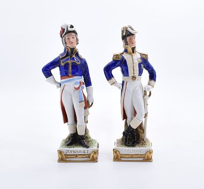 Lysek, Carl: Die Gener&auml;le Charles-Fran&ccedil;ois Dumouriez und R&eacute;my-Isidore Exelmans. Lysek, Carl Die 