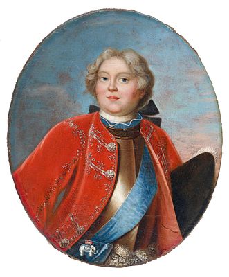 Wohl Sächsischer Hofmaler "Friedrich August II., Churfürst v: Sachsen, als König v. Polen 