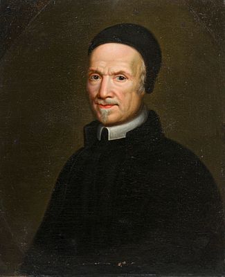 Niederländischer / englischer Künstler, Bildnis eines Herrn mit Kappe. late 17th cent. Anton 