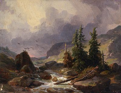 Friedrich Johann Christian Ernst Preller d.Ä. - Friedrich Johann Christian Ernst Preller d.Ä. 