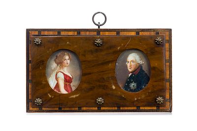 Monogrammist F.R. - Monogrammist F.R. nach Anton Graff und Elisabeth Louise Vigée Le Brun 