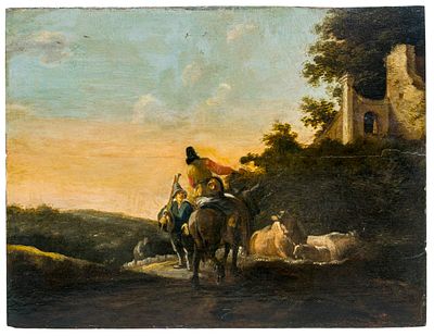 Nicolaes Claesz Pietersz. Berchem (Berghem) - Nicolaes Claesz Pietersz. Berchem (Berghem) (nach) 