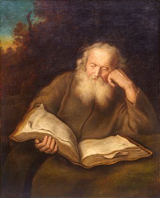 Salomon Koninck - Salomon Koninck "Der Eremit". 1643. Salomon Koninck 1609 Amsterdam – 1656 